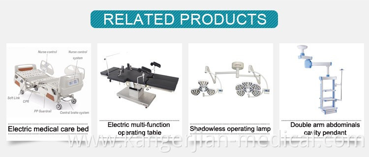 KST-08B Manual medical operating theater table economic type